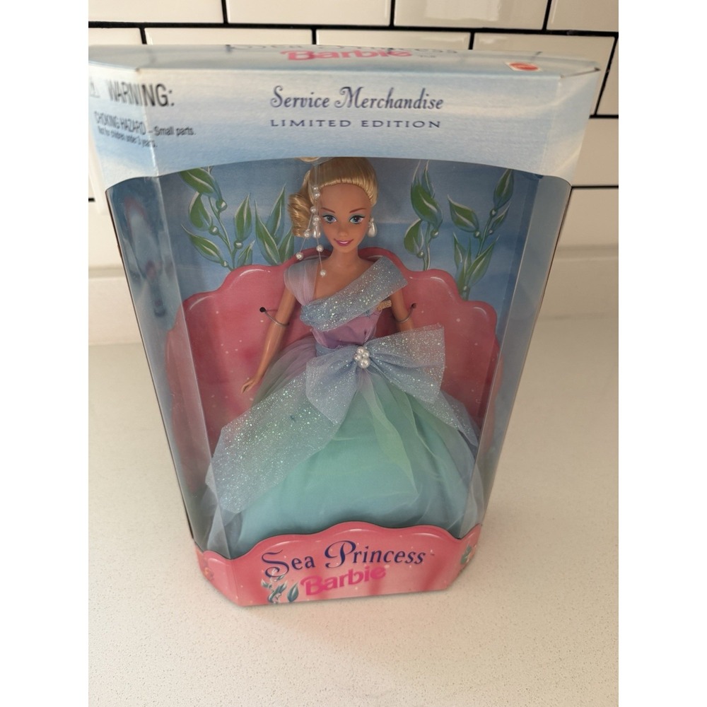 Sea Princess Barbie Mattel Service Merchandise Exclusive Limited Edition NOS